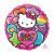 Hello Kitty Pink Rainbow Foil Balloon