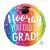 Grad Hooray You Did it Colourful Foil Balloon 18In