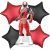 Power Rangers Superhero Balloon Bouquet