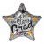Shoot For The Stars Graduation Foil Balloon 31In