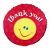 Thank You Balloon Smiley Balloon