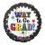 Way To Go Confetti Grad Foil Balloon 18In