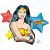 Wonder Woman Superheroes Foil Balloon