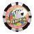 Casino Poker Foil Balloon