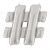 Hashtag Sign '#' Silver Foil Balloon
