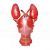Jumbo Lobster Balloon Seafood Foil Balloon