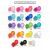 Latex Balloon Colour Chart Matte