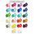 Latex Balloon Colour Chart Metallic