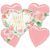 Floral Sweet Baby Girl Balloon Bouquet