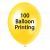 Latex Balloon Printing 100