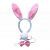 Plush Bunny Ears Hairband