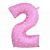 2nd Birthday Jumbo Foil Balloon Party Wholesale