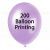 Latex Balloon Printing Party Wholesale Singapore
