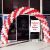 National Day Helium Balloon Arch Party Wholesale Singapore