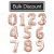 Bulk Discount Rose Gold Number Balloon Singapore