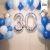 Blue Party Helium Balloon Singapore