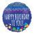 Happy Birthday to You Wave Balloon 18inch