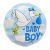 Baby Boy Stork Baby Shower Foil Balloon