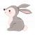 Bunny Rabbit Woodland Critter Balloon Party Wholesale