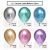 Chrome Latex Balloon Colour Chart Party Wholesale Singapore