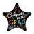 Congrats To The Grad Graduation Foil Balloon