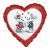 Mickey Minnie Love Heart Foil Balloon Singapore