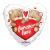 Forever Bear Sweet Love Foil Balloon Singapore