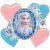 Frozen Disney Princess Anna Elsa Mirror Balloon Bouquet