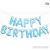 Blue Happy Birthday Letter Balloon Party Wholesale