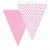 Pink Chevron Bunting Party Supplies Singapore