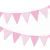 Pink Chevron Bunting Party Wholesale Singapore