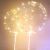 Warm Yellow Fairy Light Airfilled Bubble Balloon