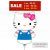 Sale Airfilled Hello Kitty Blue Party Supplies Singapore