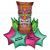 Customised Luau Hawaiian Helium Balloon Party Supplies Singapore