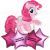 Customised Pony Pink Surprise Delivery Helium Balloon Party Wholesale Singapore
