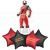 Customised Power Ranger Superhero Delivery Helium Balloon Party Supplies Singapore