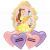 Customised Princess Belle Mirror Surprise Helium balloon Party Supplies Singapore