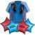 Customised Sports Soccer Jersey Helium Balloon Party Wholesale Singapore