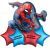 Customised Spiderman Superhero Helium balloon Party Supplies Singapore