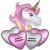 Customised Unicorn Pink Surprise Helium balloon Party Supplies Singapore