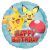 Pokemon Go Happy Birthday Helium Balloon Party Supplies