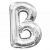 Jumbo Letter B Foil Balloon