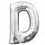 Jumbo Letter D Foil Balloon