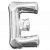 Jumbo Letter E Foil Balloon