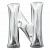 Jumbo Letter N Foil Balloon