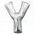 Jumbo Letter Y Foil Balloon
