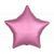 Pink Star Shape Foil Balloon