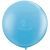 Giant Blue Light Latex Balloon