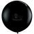 Giant Black Latex Balloon