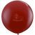 Giant Burgundy Latex Balloon